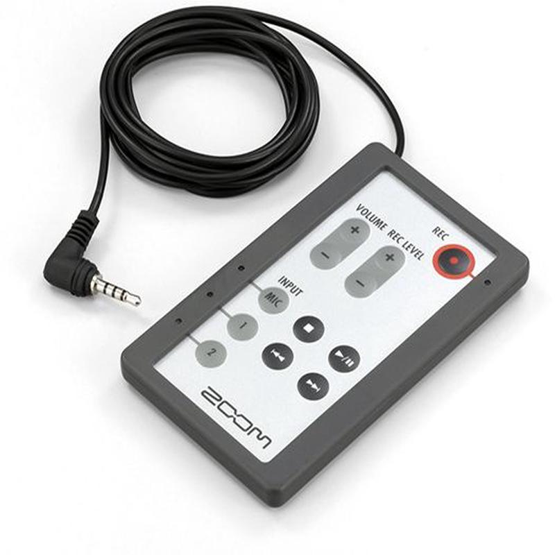 Zoom - RC4 Remote Control for H4n and H4n Pro Handy Recorders