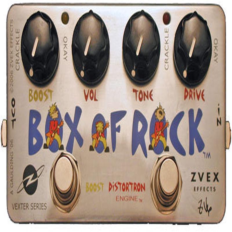Zvex - Vexter Box of Rock