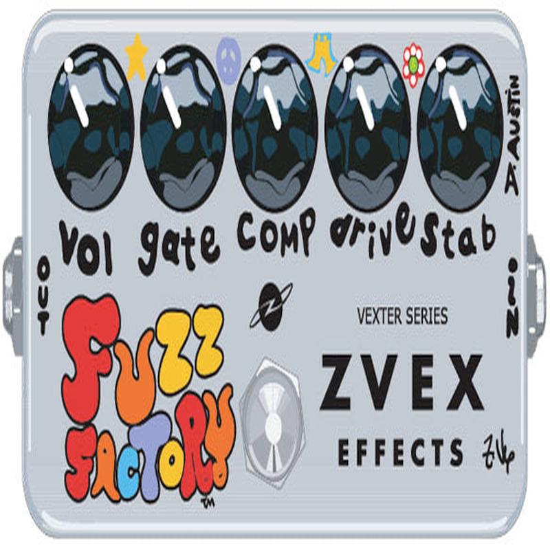 Zvex - Vexter Fuzz Factory