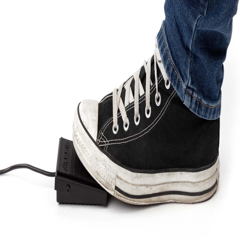 Alesis - ASP-1 MKII Universal Sustain Pedal / Momentary Footswitch  - ASPMKIIPEDAL