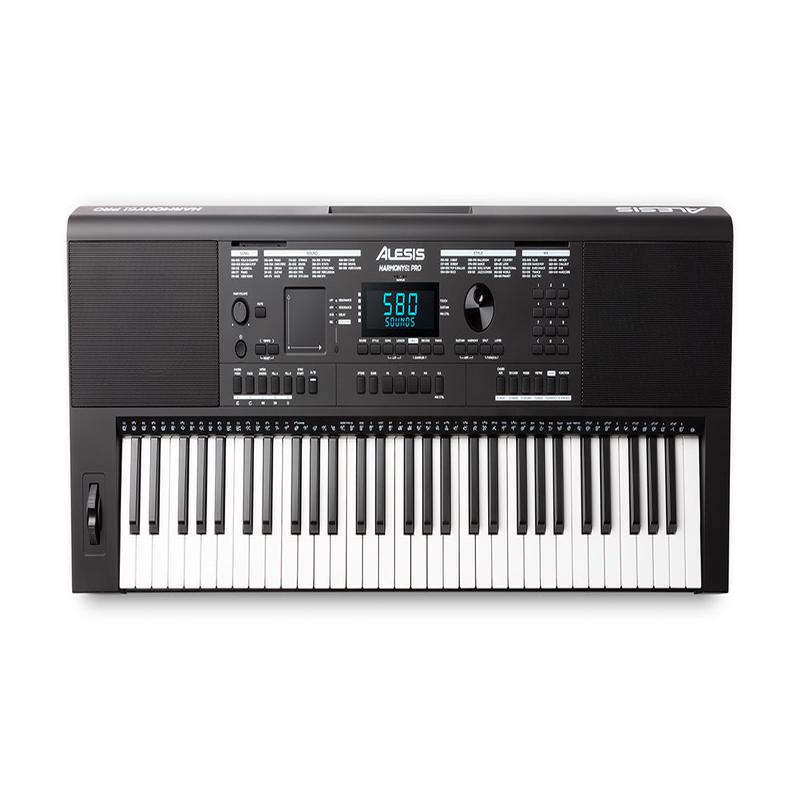 Alesis -  Harmony 61 Pro 61-Key Portable Keyboard with Built-In Speakers