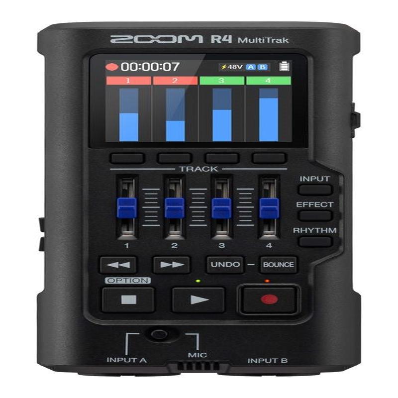 Zoom - R4 MultiTrak 4 Track Mixer/Recorder