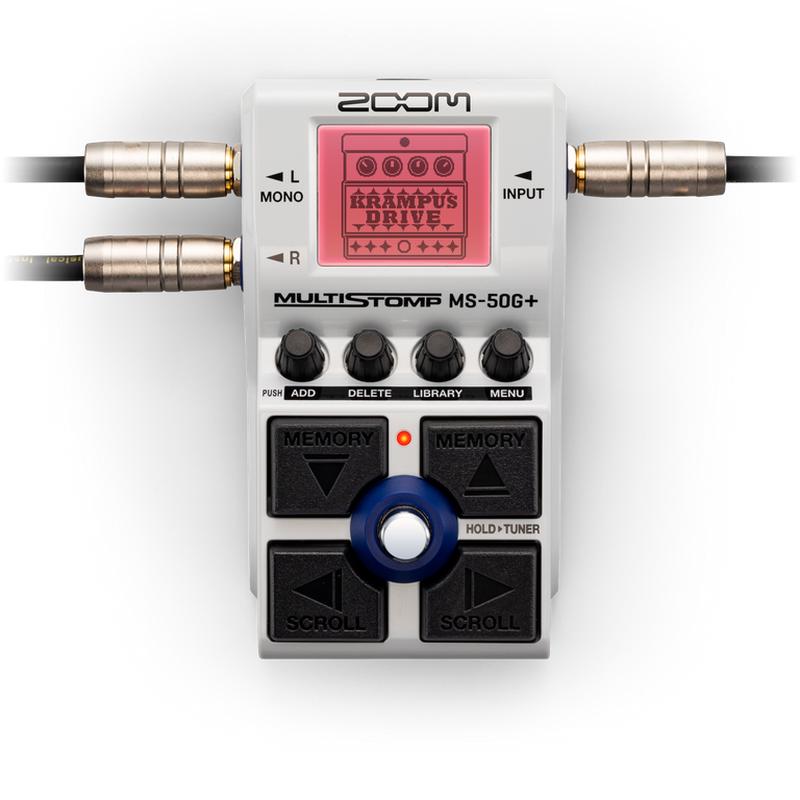 Zoom - MS-50G+ MultiStomp for Guitar