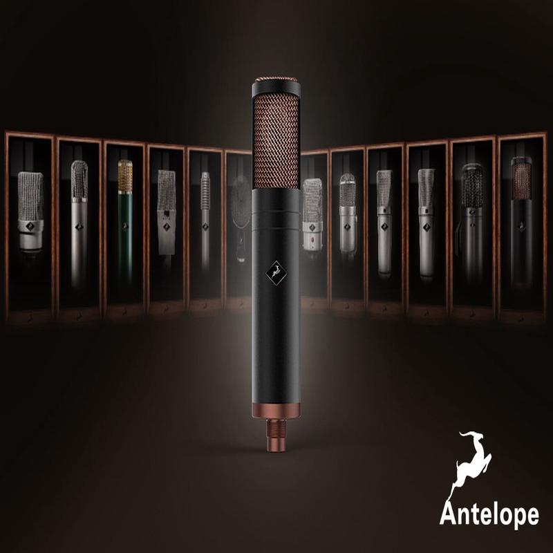 Antelope - Edge Modeling Microphone