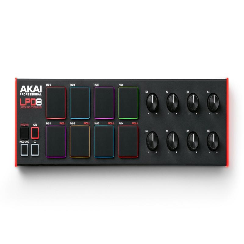 Akai - LPD8 mk2