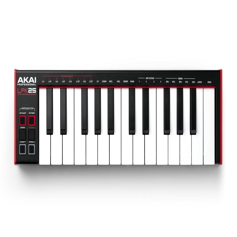 Akai - LPK25 mk2