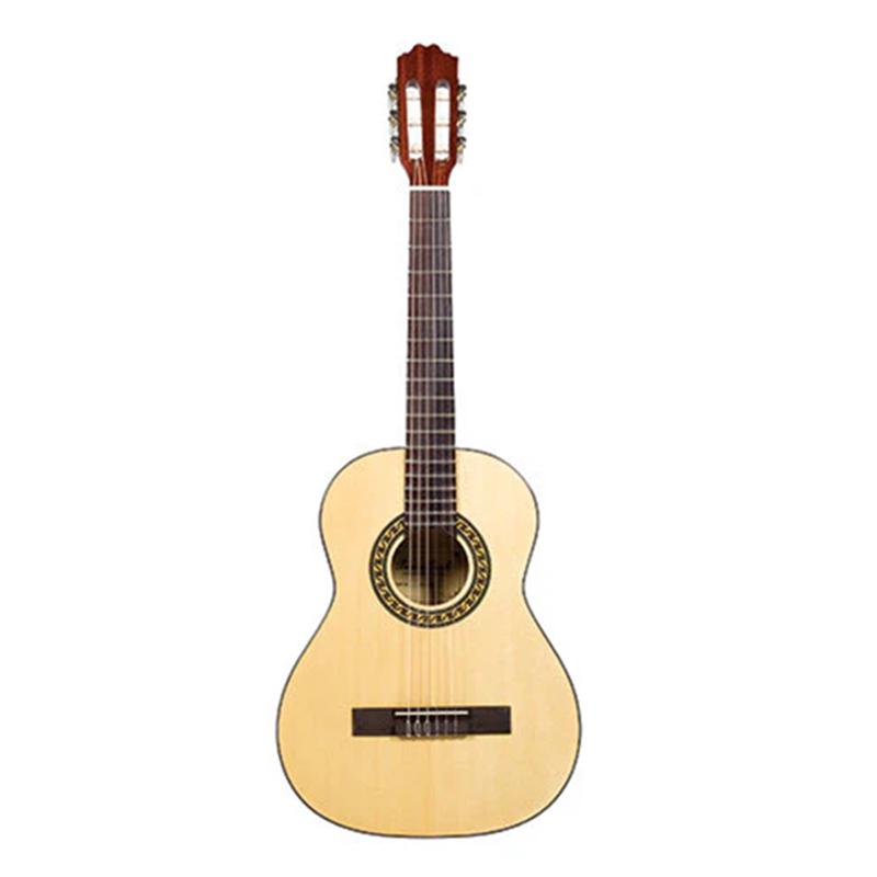 BeaverCreek - 3/4 Size Nylon String Classical Acoustic Guitar - Satin Natural - BCTC60M-B (B-Stock)