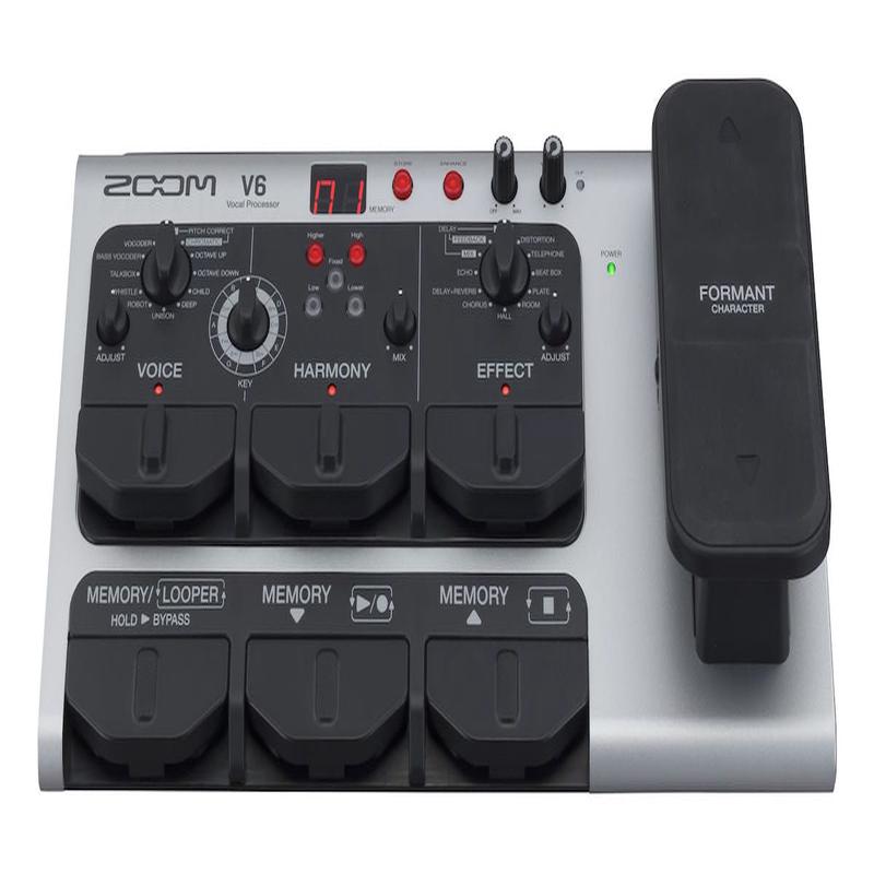 Zoom - V6 Vocal Processor