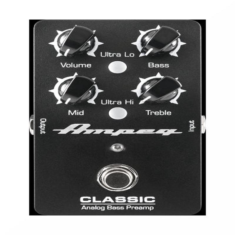 Ampeg - Classic Bass Preamp