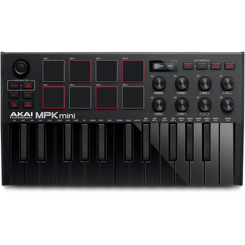 Akai - MPK Mini MK3 Black