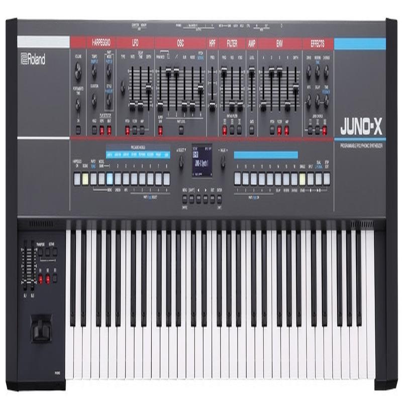Roland - JUNO-X Programmable Polyphonic Synthesizer