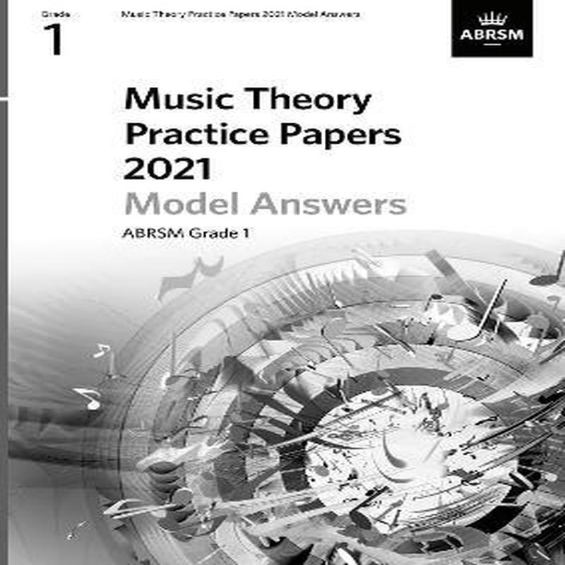 ABRSM Music Theory Practice Papers Model Answers 2021 Grade 1