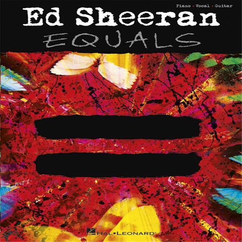 Ed Sheeran - = (EQUALS) (Piano/Vocal/Guitar) //