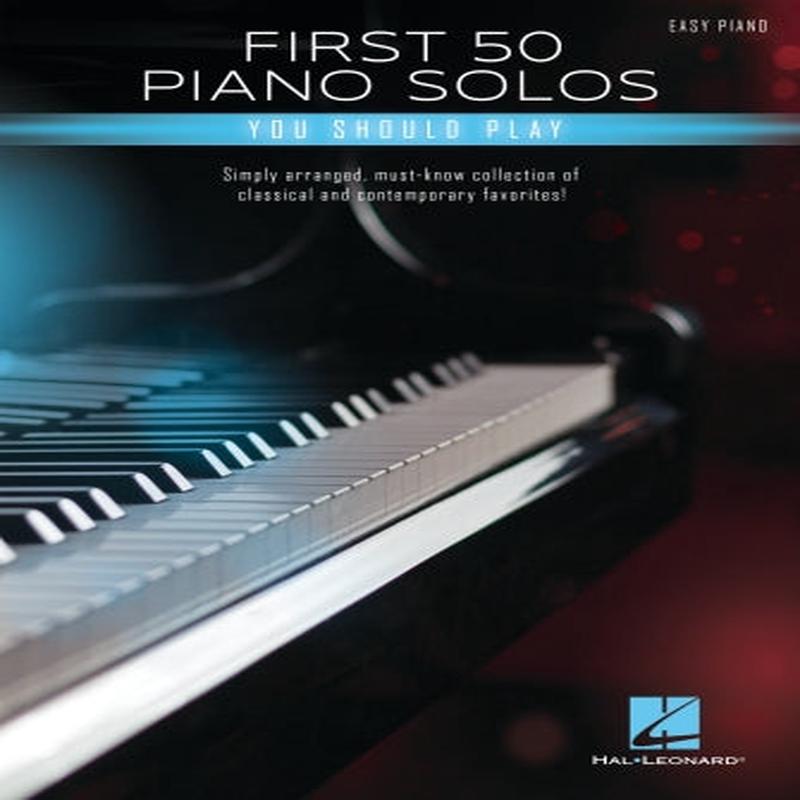 First 50 Piano Solos You Should Play 50()