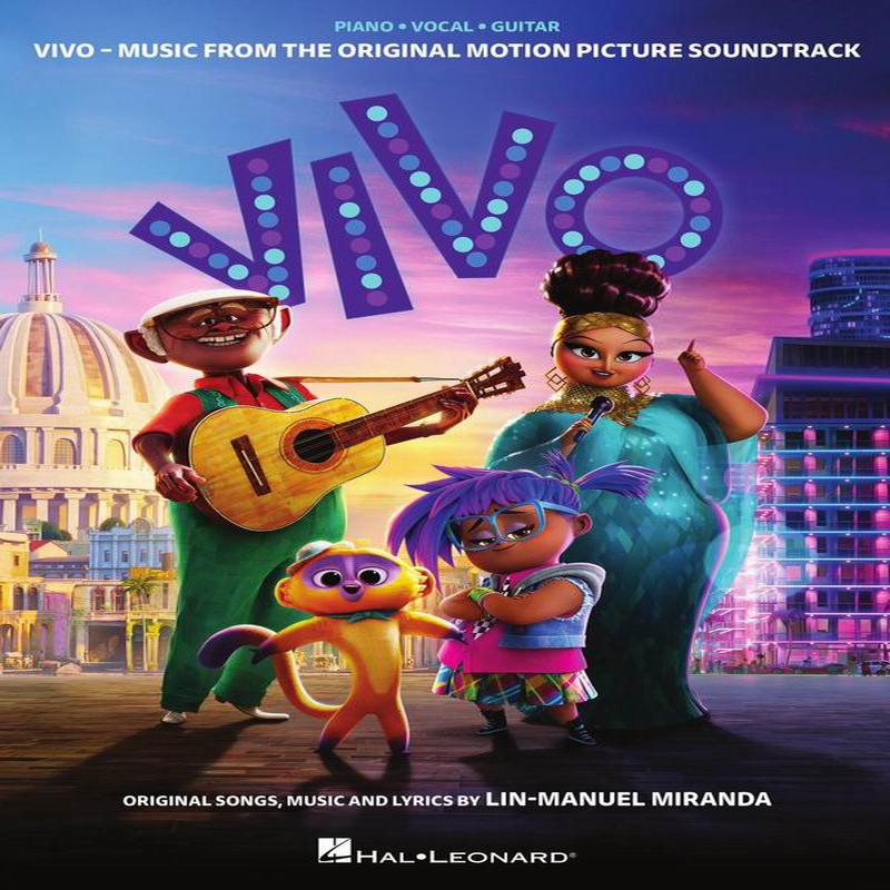 VIVO (Soundtrack) (Piano/Vocal/Guitar)