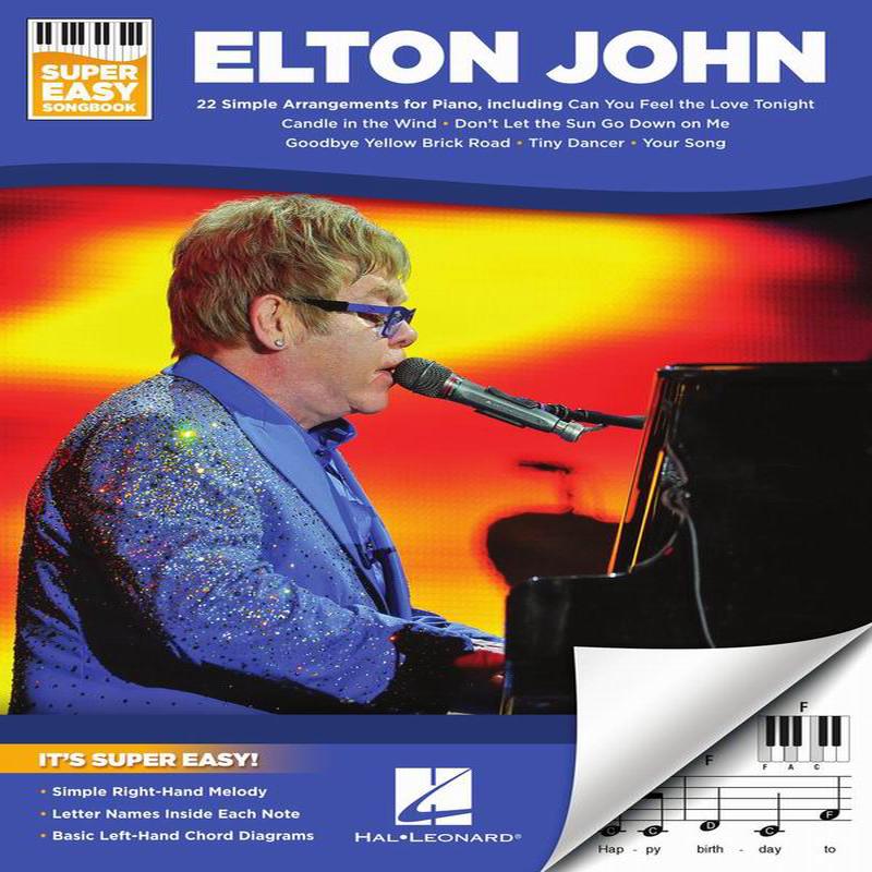 ELTON JOHN -Super Easy Songbook
