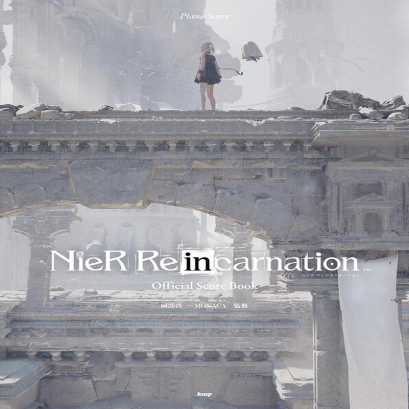 Nier Re[in]carnation Official Piano Score Book