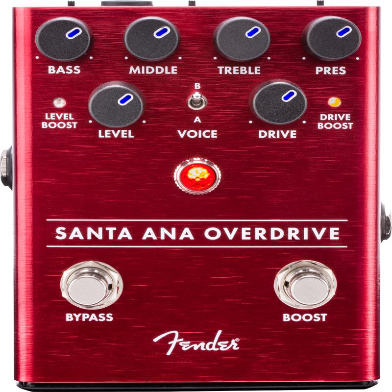 Fender Santa Ana Overdrive Pedal