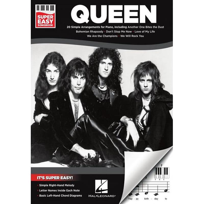 QUEEN  Super Easy Songbook
