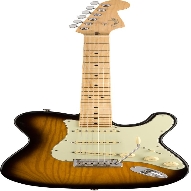 Fender Limited Edition Strat-Tele Hybrid, Maple Fingerboard, 2-Color Sunburst
