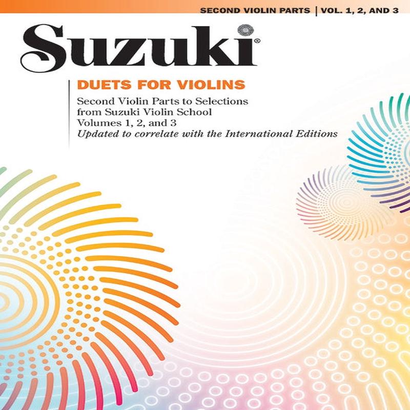 Suzuki Duets for Violins