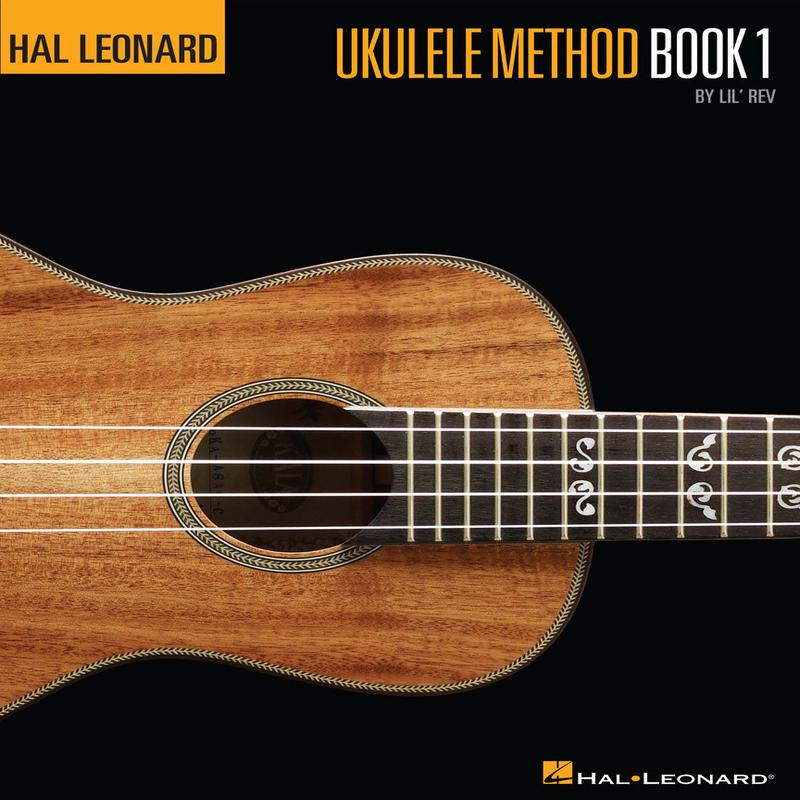 (Package) Hal Leonard Ukulele Method Book 1 + Disney Hits For Ukulele 23