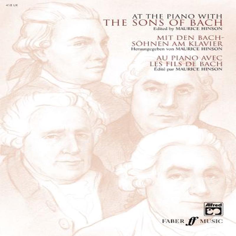 At The Piano With The Sons of Bach (Piano Solo)