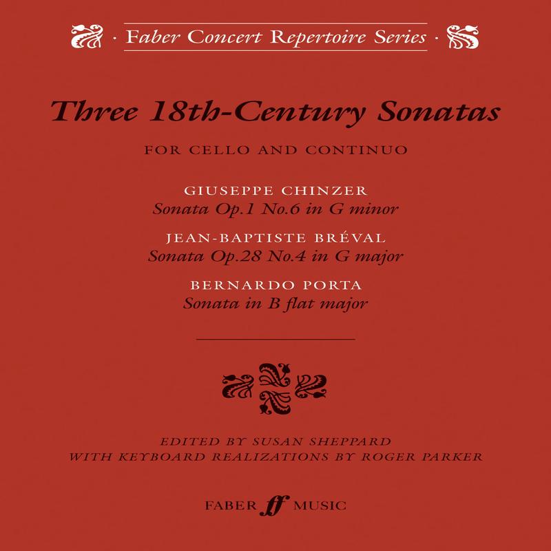 Three 18th-Century Sonatas (Instrumental Solo & Piano Accompaniment)