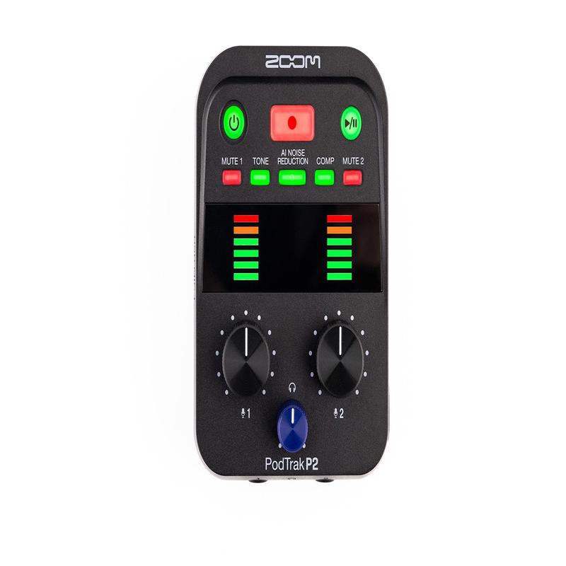 Zoom PodTrak P2 Podcast Recorder