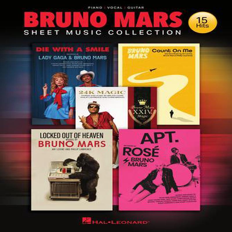 Bruno Mars Sheet Music Collection (PVG)