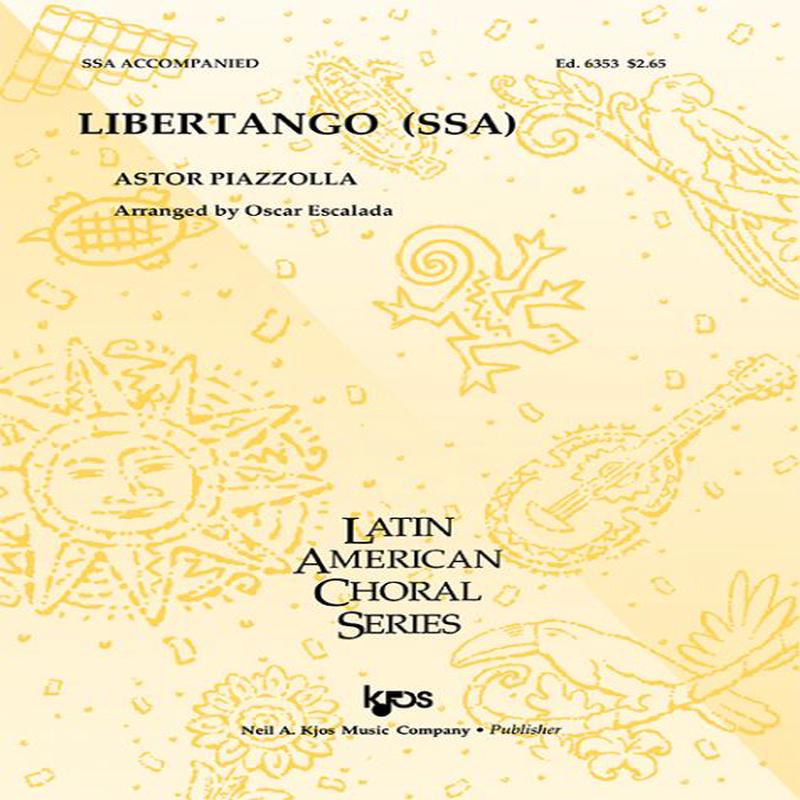 Escalada - Libertango (SSA)