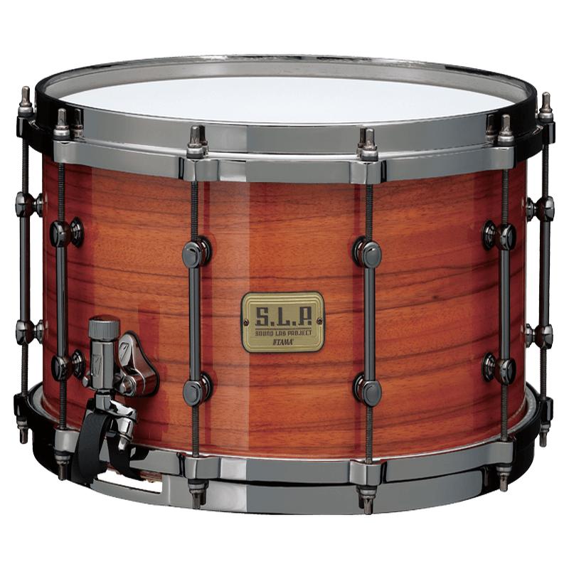 TAMA S.L.P. G-Maple Limited Edition 14" x 7" Snare Drum w/ Zebrawood Outer Ply