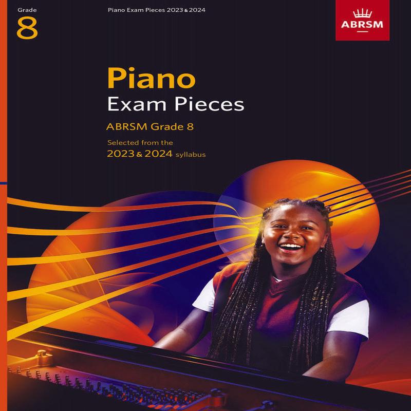 ABRSM 2023-24 Piano Exam Pieces Grade 8