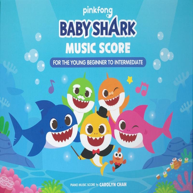 pinkfong Baby Shark Music Score For The Young Beginner To Intermediate Piano