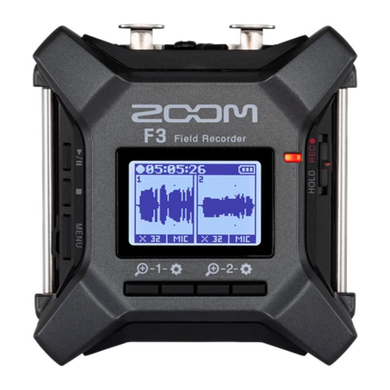 Zoom F3 Field Recorder