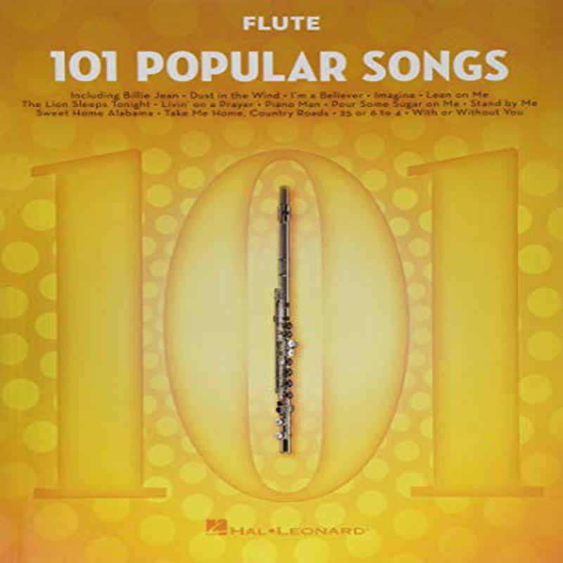 101 Popular Songs: for Flute 101