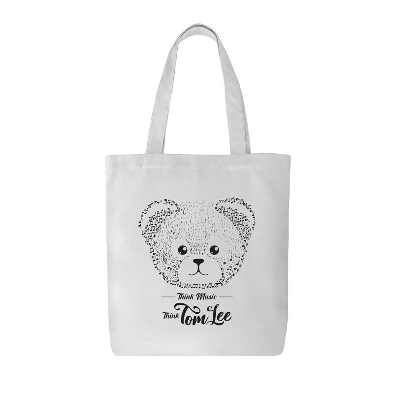 Tom Lee Music Bear Tote Bag   ()