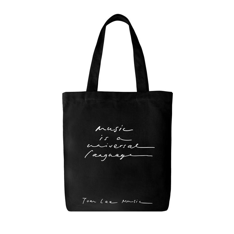 Tom Lee Music Handwriting Tote Bag  ()