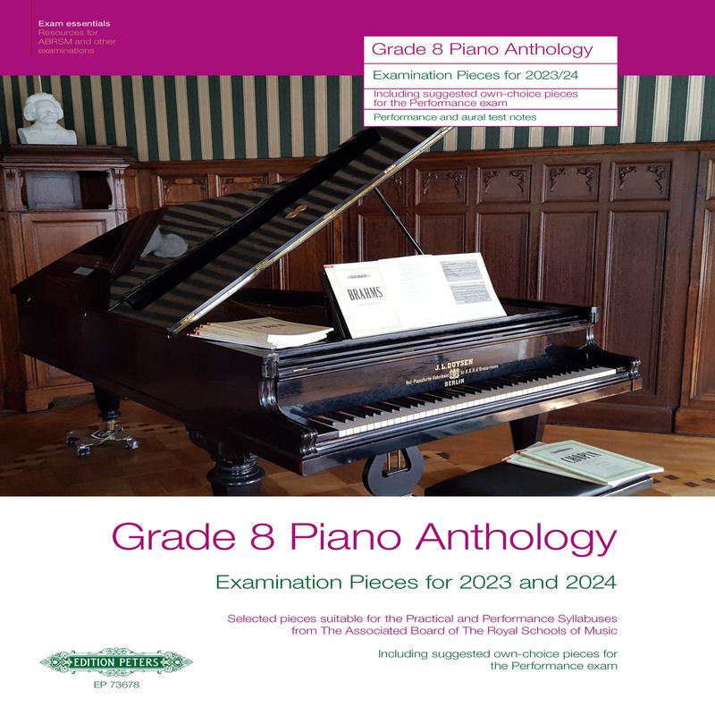 (5 50% Off) Grade 8 Piano Anthology: Examination Pieces for 2023 and 2024