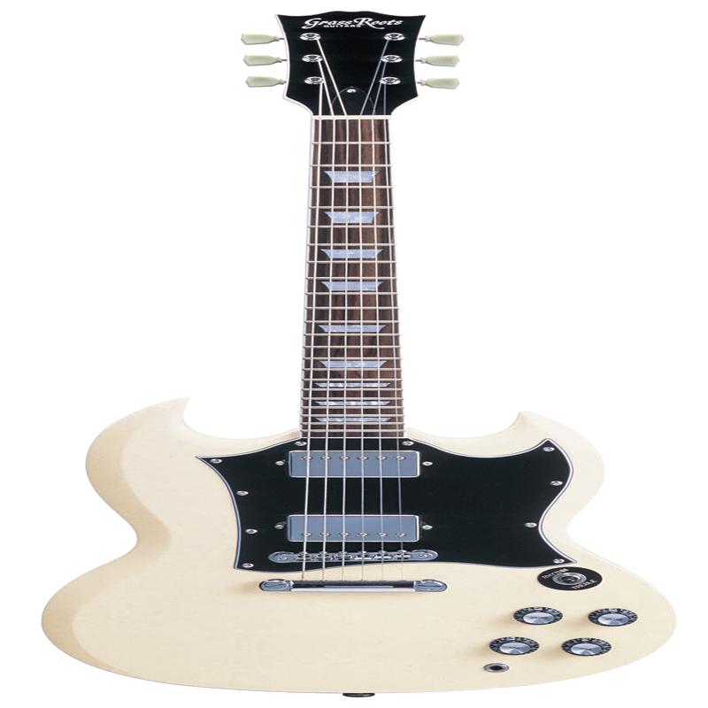 ESP Grassroots G-SG-55L - Vintage White