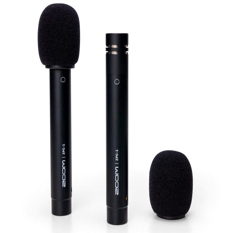 Zoom ZPC-1 Pencil Condenser Mics (Pair)