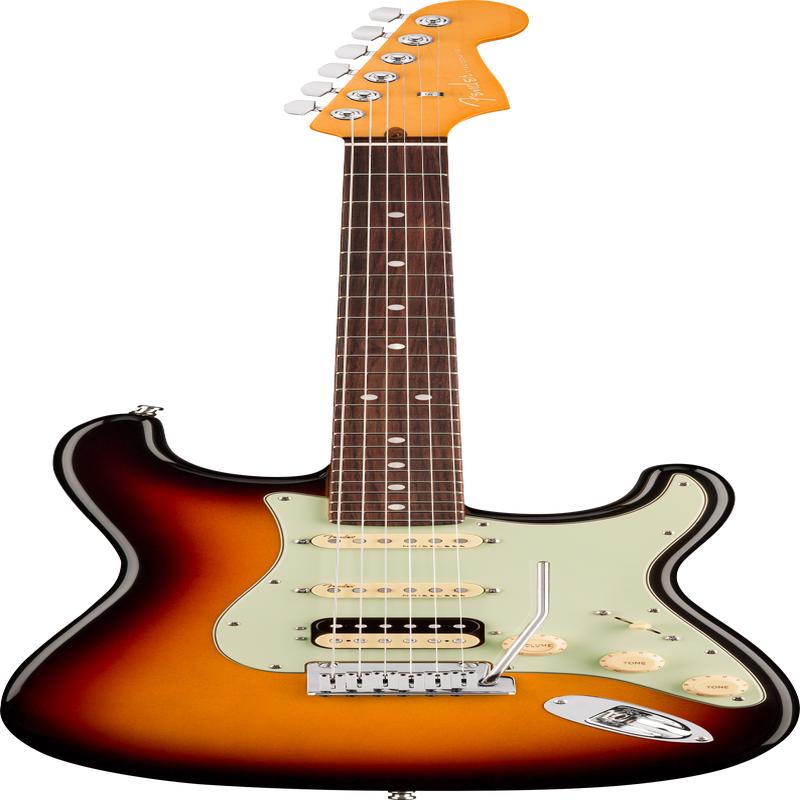 Fender American Ultra Stratocaster HSS, Rosewood Fingerboard, Ultraburst