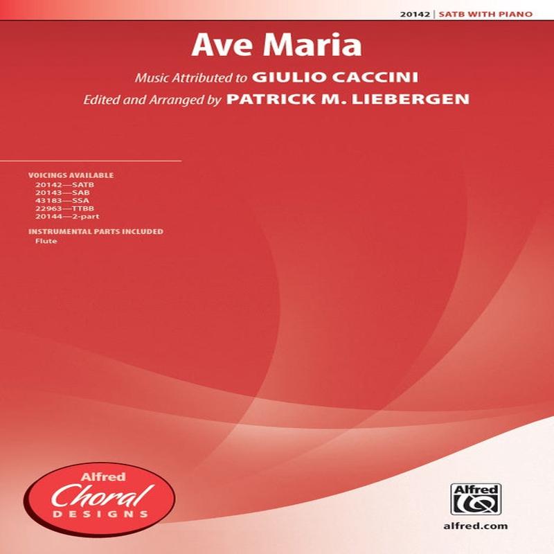 Ave Maria (SATB with Piano)