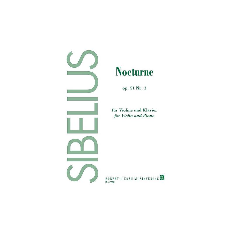 Sibelius: Nocturne op. 51 for violin