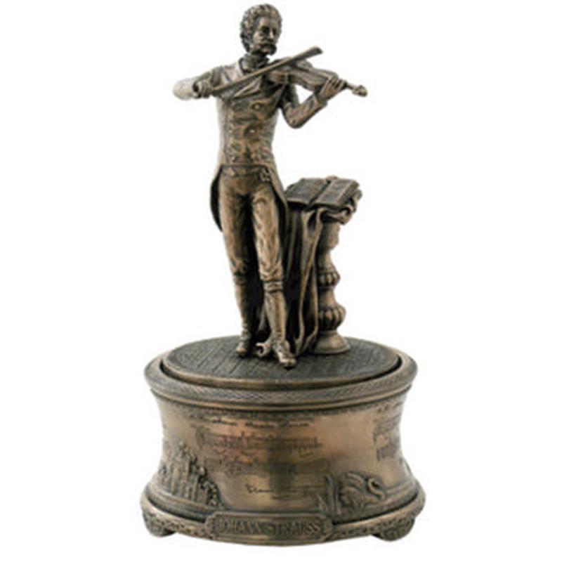 STRAUSS MUSIC  BOX (BLUE DANUBE)