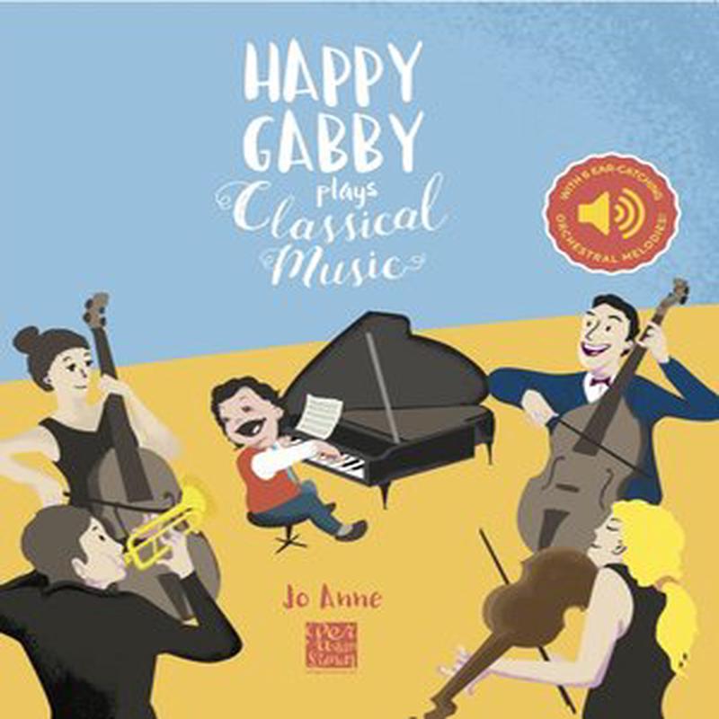 HAPPY GABBY PLAYS CLASSICAL MUSIC