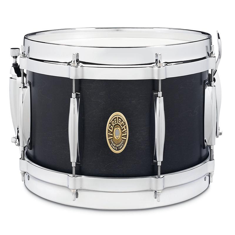 GRETSCH USA Custom Ridgeland Snare Drum - Ebony Gloss