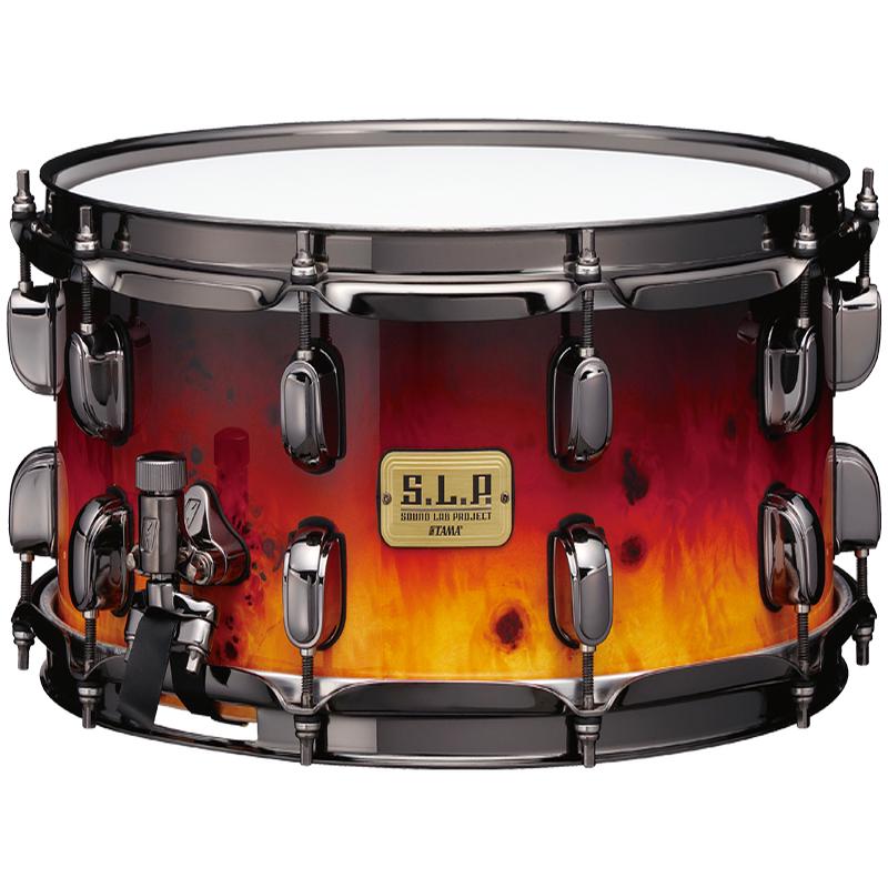 TAMA S.L.P. G-Kapur 14" x 6" Snare Drum w/ Mappa Burl Outer Ply [2023 Limited Edition]