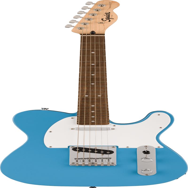 Squier Sonic Telecaster, Laurel Fingerboard, White Pickguard, California Blue