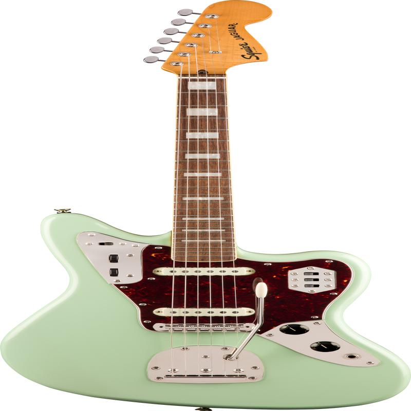 Squier Classic Vibe '70s Jaguar, Laurel Fingerboard, Surf Green